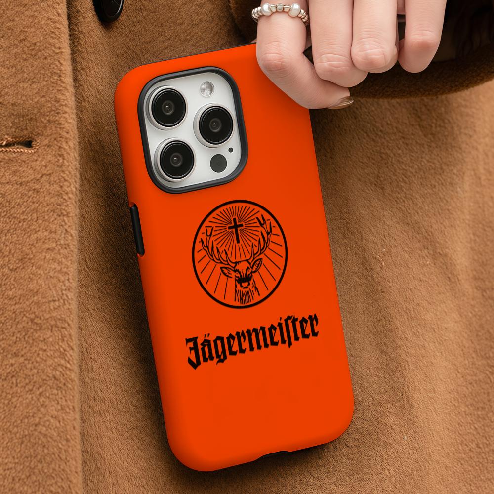 Phone Cases Hard - J-Jagermeisters Design Phone Case For iPhone