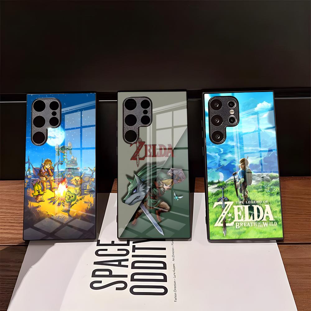 Phone Cases Zelda - Game L-Legend Of Z-Zeldas Phone Case