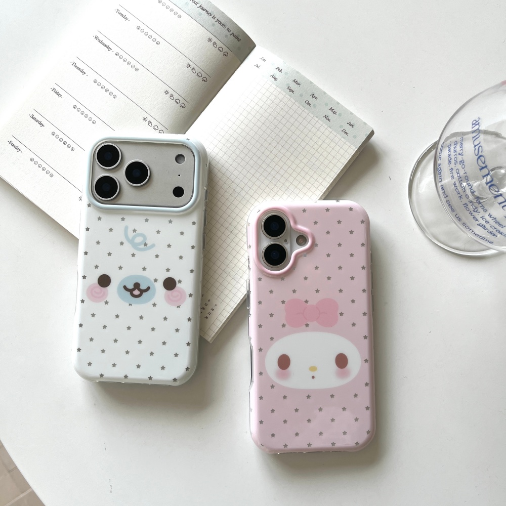 Phone Cases Girly - Cute Sanrio My Melody Cinnamoroll Star