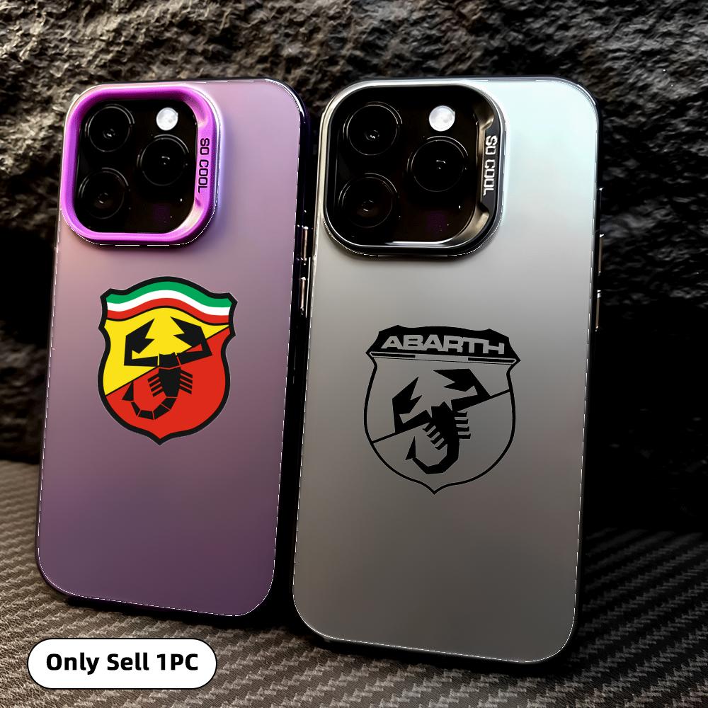 Apple Iphone 15 - A-Abarth Scorpion Phone Case For iPhone