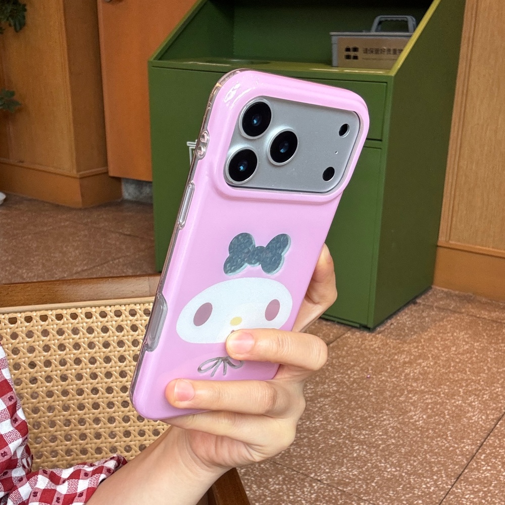 Cute My Melody IMD Glossy Phon - Phone Cases Girly 评论和价格