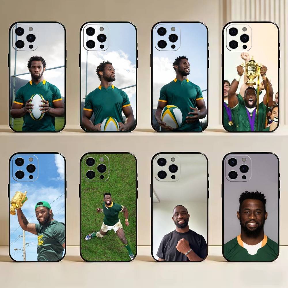 S-Siya K-Kolisi-Rugby-South Af - Phone Cases South Africa 评论和价格