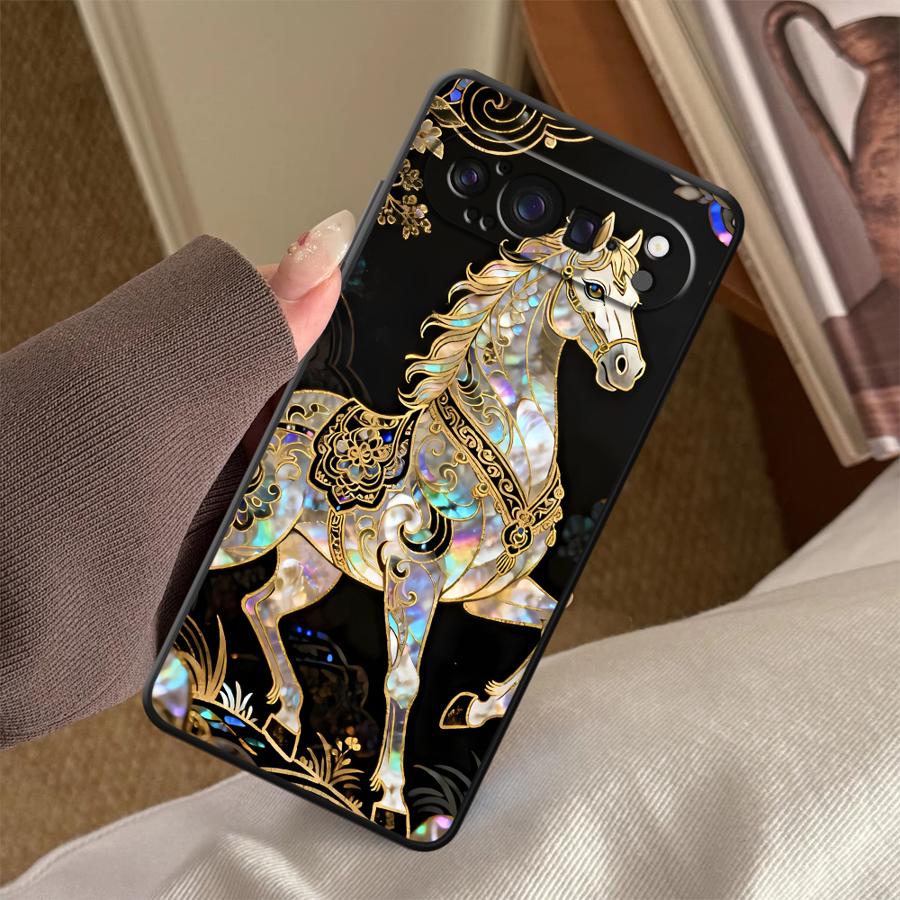 Lucky Horse Funda Phone Cover  - Phone Cases Horse 评论和价格